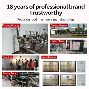 2025 nhà và nhà hàng sử dụng thép không gỉ nhỏ bánh bao máy với lõi thành phần động cơ - Product Image 5