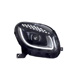 For Smart 453 <b>LED</b> <b>Headlight</b> Assembly Modification With Daytime Running Lights 45W 12V Dual-Light Lens 12V <b>LED</b> <b>Headlight</b> Assembly - Product Image 1
