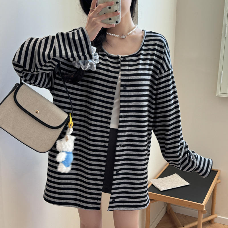 Black and white stripes