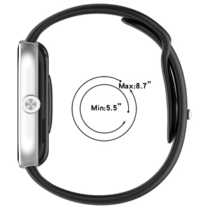 Correa de reloj deportiva colorida para exteriores para <span class=keywords><strong>Redmi</strong></span> <span class=keywords><strong>Watch</strong></span> 5 4 Xiaomi Band 8 <span class=keywords><strong>Pro</strong></span> 9 <span class=keywords><strong>Pro</strong></span> correa de repuesto con diseño de moda - Product Image 6