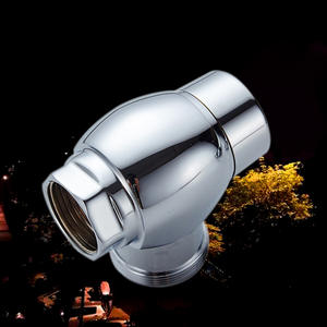 Toilette à la turque polyvalente populaire avec capteur de valve à commande au pied et valve de chasse d'eau apparente - Product Image 1