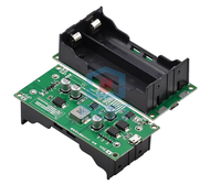 3A Módulo de refuerzo de batería de litio 18650 de alta potencia 5V-12V Placa de carga mientras se descarga Fuente de alimentación ininterrumpida UPS