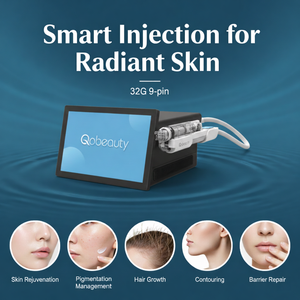 <span class=keywords><strong>Pistola</strong></span> de <span class=keywords><strong>Mesoterapia</strong></span> <span class=keywords><strong>para</strong></span> Blanqueamiento de la Piel Qobeauty InjeX, Inyector Automático de Ácido Hialurónico 2026, Equipo de Rejuvenecimiento Facial Más Vendido - Product Image 2