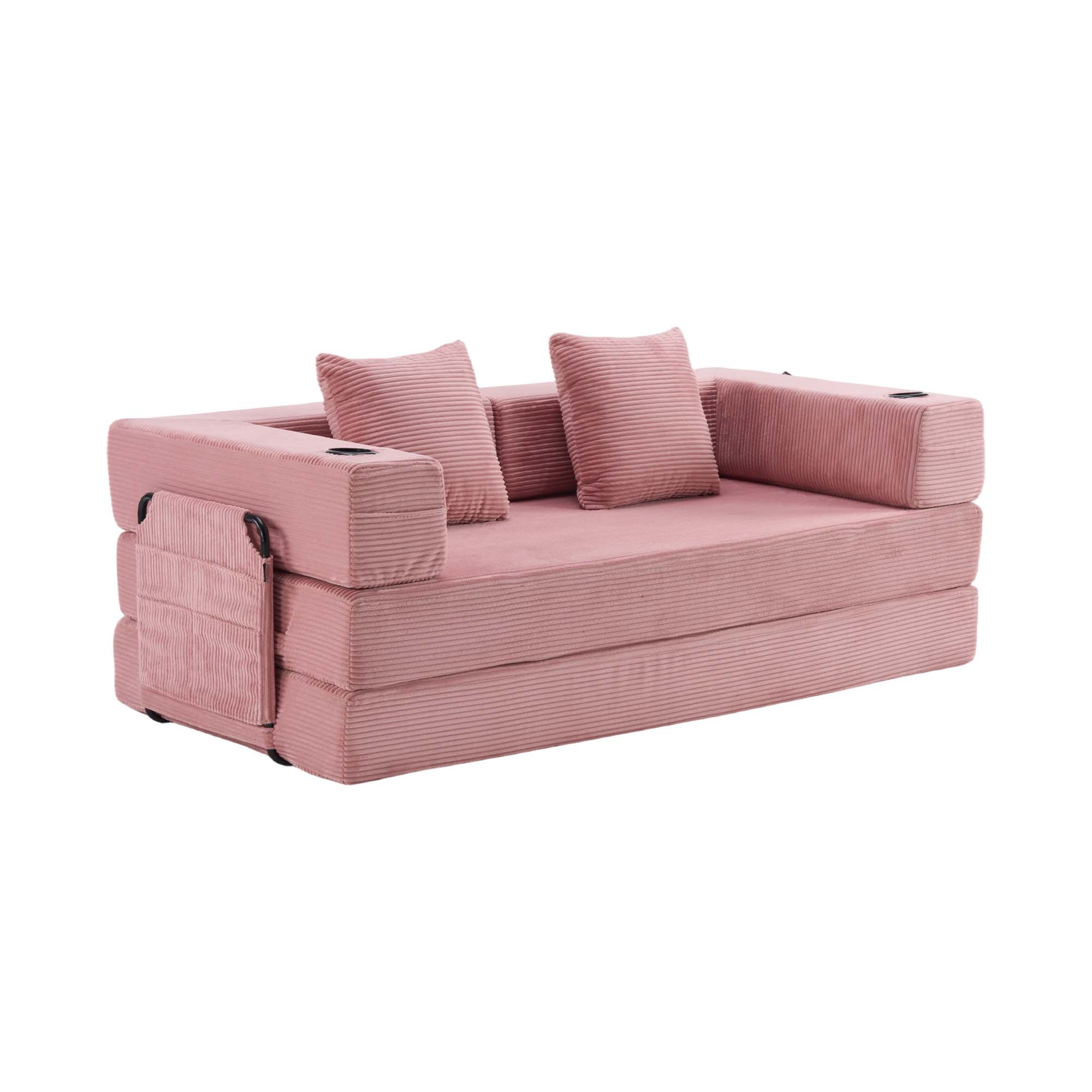 สีชมพู