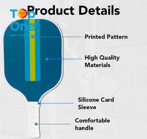 TopOne professionnel USAPA Composite Graphite Raquette en fibre de verre Pagaie de pickleball en fibre de carbone - Product Image 3