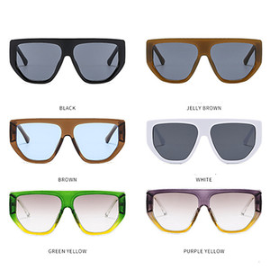 Gafas de Sol Cuadradas de Gran Tamaño con Logotipo Personalizado, Estilo Vintage 2026, para Hombre y Mujer, Protección UV400 - Product Image 5