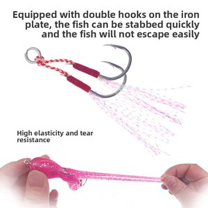 Leurre souple bionique pieuvre calamar <span class=keywords><strong>Shark</strong></span> Man DR25, 11cm/21g, vente en gros - Product Image 4