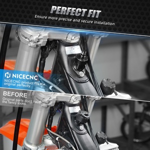 NICECNC 2024 pour KTM EXC 300 EXC 250 XCW 250 300 Husqvarna TE 250 150 GasGas EC 300 250 CNC <span class=keywords><strong>Bouchon</strong></span> de <span class=keywords><strong>remplissage</strong></span> d'<span class=keywords><strong>huile</strong></span> de <span class=keywords><strong>moto</strong></span> - Product Image 2