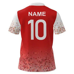 Ystar Sublimation Print High Quality Teamwear Series Football Uniforms OEM Custom Design Men Football Shirt