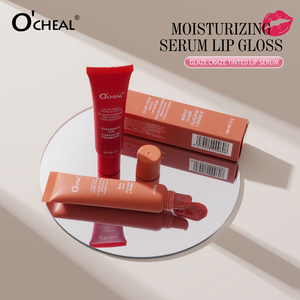 Private Label Organic Hydrating <b>Lip</b> Balm High Shine Tinted Hyaluronic Acid Shea Butter <b>Lip</b> Care Makeup OEM Wholesale - Product Image 6