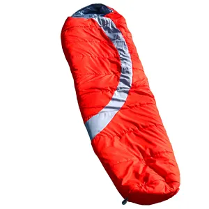 巾着と圧縮バッグ付きの緊急軽量キャンプ旅行防水封筒寝袋