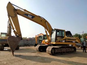 Excavadora de cadenas CAT 325BL usada, 25 toneladas, para sitios de excavación medianos, buen precio, excavadora Caterpillar japonesa para granja - Product Image 3