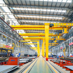 โรงงานโครงสร้างเหล็กสำเร็จรูป H-Beam ทนทานต่อแผ่นดินไหว ได้รับการรับรองมาตรฐาน CE ขายดี เหมาะสำหรับโลจิสติกส์และการจัดเก็บ - Product Image 4