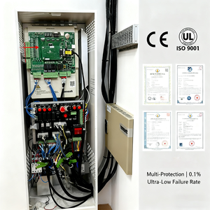 Plataforma Elevadora de Tracción sin Eje de Bajo Costo, 3 Pisos, 400 kg, Velocidad de 0.4 m/s, Certificación ISO9001/CE, Elevador Doméstico Pequeño - Product Image 3