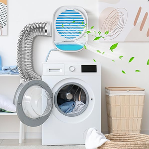 Boîte de ventilation pour sèche-linge avec déshumidificateur pour protéger les meubles, déshumidificateur pour buanderie - Product Image 6