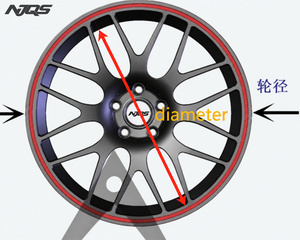 Jantes en alliage forgé RSRC 19x8.5/19x9.5 avec 5x112/5X114.3/5x120, accessoires pour pneus de voiture, ET 35/40mm pour voitures BMW, état neuf - Product Image 5