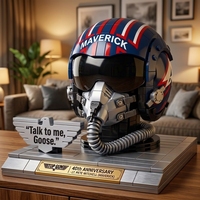 Ensemble de blocs de construction de casque de pilote d'aviation, modèle réaliste de casque d'avion en briques pour collectionneurs et fans d'aviation