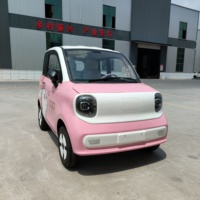 Oferta Especial: Mini Auto Eléctrico de 2 Puertas y 4 Ruedas, Baja Velocidad, 1000W, 4 Asientos, 60km/h, Arranque con un Botón, Ideal para Recoger Niños