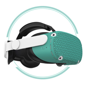 Funda protectora de silicona antideslizante de origen del fabricante para la consola <span class=keywords><strong>Quest</strong></span> <span class=keywords><strong>2</strong></span> y accesorios de realidad virtual Smart Glasses Companion - Product Image 3