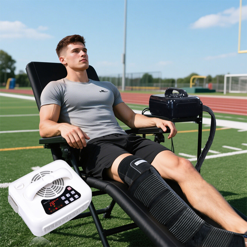 Cold Therapy Ice Machine Cryotherapy For Knee W/ Digital Timer