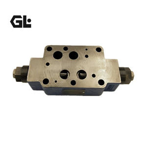 Válvula de acelerador unidireccional bidireccional superpuesta hidráulica Z2FS22 Z2F Z2FS Válvula hidráulica de 2 vías/S - Product Image 4