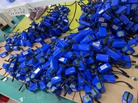 Sel Baterai Lithium Silinder Primer ER14250S 3.6V 1/2AA 800mAh 150C untuk Peralatan Tenaga