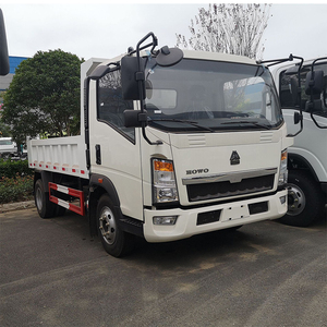 Camion benne SINOTRUK HOMAN HAIXI 4x2 6 roues, capacité 12 tonnes - Product Image 4