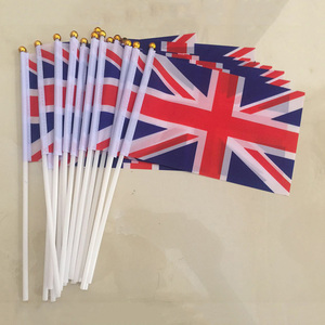 <span class=keywords><strong>Bandiera</strong></span> Nazionale della Giordania con Mano che Agita, Consegna Casuale - Product Image 2