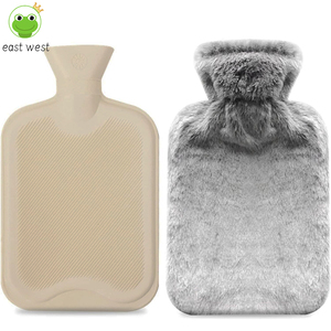 Sac à <span class=keywords><strong>eau</strong></span> <span class=keywords><strong>chaude</strong></span> en velours, sac à <span class=keywords><strong>eau</strong></span> <span class=keywords><strong>chaude</strong></span>, chauffe-mains épaissi, sac de remplissage d'<span class=keywords><strong>eau</strong></span> - Product Image 2