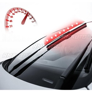 ใบปัดน้ำฝนแบบไร้โครงสำหรับรถยนต์ Kia RIO ใบปัดน้ำฝนกระจกหน้า ชุดอุปกรณ์ตกแต่งรถยนต์ - Product Image 4