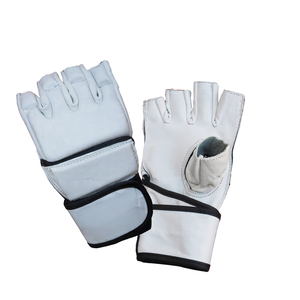 Gants de MMA professionnels de haute qualité en cuir pour la boxe et le Muay Thai, gants d'entraînement à haute densité moulés par injection, couleur et logo personnalisés - Product Image 1