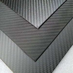 Tablero de Fibra de Carbono 3K, Tejido Plano, Alta Resistencia, Corte de Precisión CNC - Product Image 2