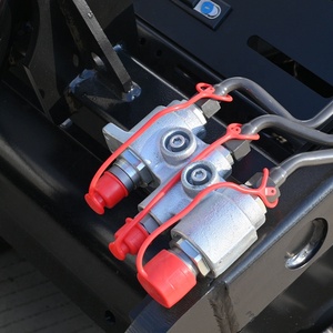 La Chine Cougars usine nouvelle conception Skid Steer moteur diesel CG827 Mini Skid Steer chargeur niveleuse accessoire prix bon marché - Product Image 3