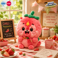 Fournisseur idéal ODM/OEM de peluches moelleuses de haute qualité pour mascotte d'entreprise, jouet personnalisé pour bébé/enfant