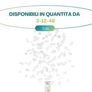 Sparacoriandoli ad Aria Compressa 30 Cm Blu per Feste - Product Image 4