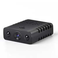 Mini caméra IP sans fil 1080P avec point d'accès intégré, vision nocturne IR, audio bidirectionnel, visualisation en direct à distance pour l'intérieur