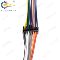 Cordon d'alimentation de remplacement à 16 broches, cordon de remplacement, prise de haut-parleur, Compatible avec les pionniers