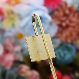 Miễn Phí Thiết Kế Tùy Chỉnh Bookmark Logo 5 Màu Sắc Kim Loại Bookmark Kẽm Hợp Kim Mạ Vàng Quran Bookmark Cho Món Quà - Product Image 4