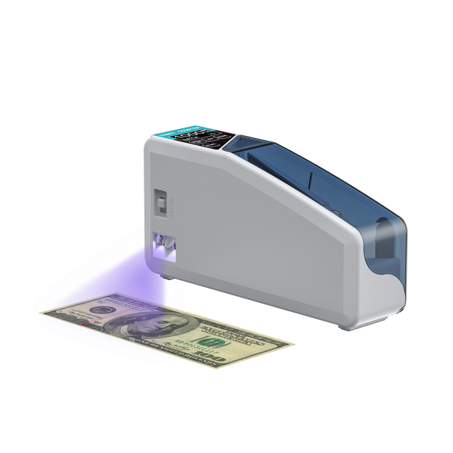 NIUMO Handy Portable Plastic Counter High Quality Professional Static Currency Detector LED Display 600 Bills Per Minute