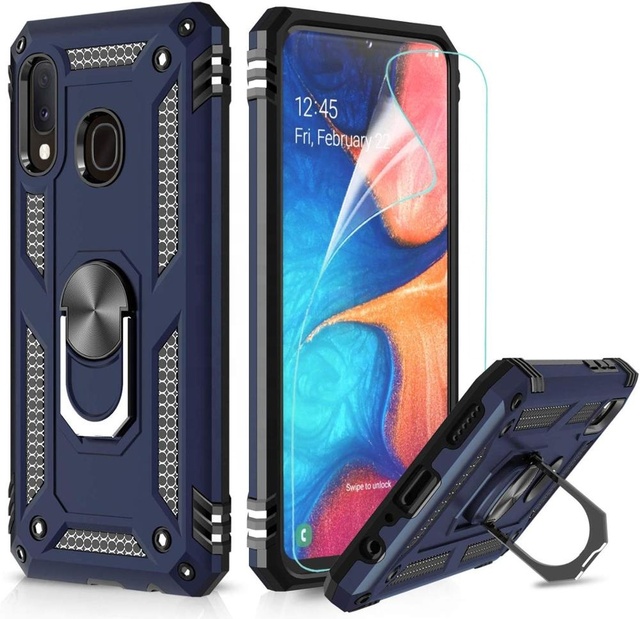 LeYi Interactive Phone case for Samsung Galaxy A20e S25FE Case HD Screen Protector