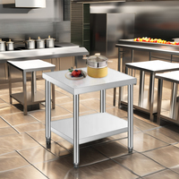 Équipements commerciaux pour hôtels et restaurants, plans de travail en acier inoxydable, tables de travail, modularisation, extensibilité, cuisines commerciales