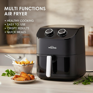 Nouvelle Conception <span class=keywords><strong>Friteuse</strong></span> à <span class=keywords><strong>Air</strong></span> 8L avec Affichage Visuel et Protection Contre la Surchauffe, Appareil Électroménager en Plastique, Couleur Personnalisable - Product Image 1