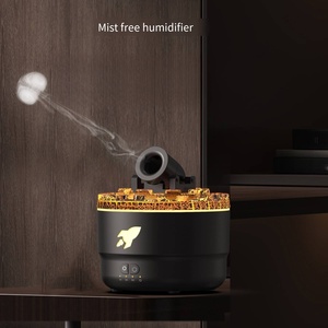 Ấm Sương Mù Tạo Độ Ẩm Khói Vòng Núi Lửa Pháo Hương Liệu Máy Sương Mù Nặng Khối Lượng Khuếch Tán Cho Nhà Và Xe Cho Khách Sạn - Product Image 6