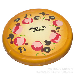 ของเล่นโฟม PU รูปพิซซ่าการ์ตูน ของตกแต่งสำหรับห้องเด็กเล่น - Product Image 3