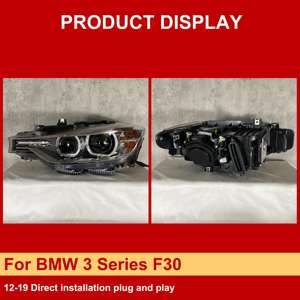 J ONE, Nuevo Fabricante de Luces LED para Automóviles, Accesorios de Iluminación para Automóviles, Faros Delanteros F30 para <span class=keywords><strong>BMW</strong></span> Serie 3 F30 2012-2019 - Product Image 4