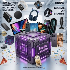 Caja Misteriosa de Electrónica Avanzada de Última Tendencia 2026: Experiencia Sorpresa Aleatoria con 1-5 Piezas de Relojes Inteligentes iOS o Teléfonos <span class=keywords><strong>para</strong></span> Caja Misteriosa - Product Image 1