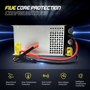 Alimentation électrique 12V DC 1000W 83A, convertisseur AC/DC, alimentation à découpage pour bande <span class=keywords><strong>LED</strong></span>, pompe à moteur, CCTV, imprimante 3D, électronique - Product Image 2