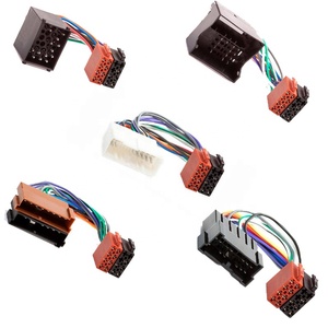 Harnais de câblage ISO pour <span class=keywords><strong>autoradio</strong></span> <span class=keywords><strong>Kenwood</strong></span>, 16 broches mâle et femelle - Product Image 3