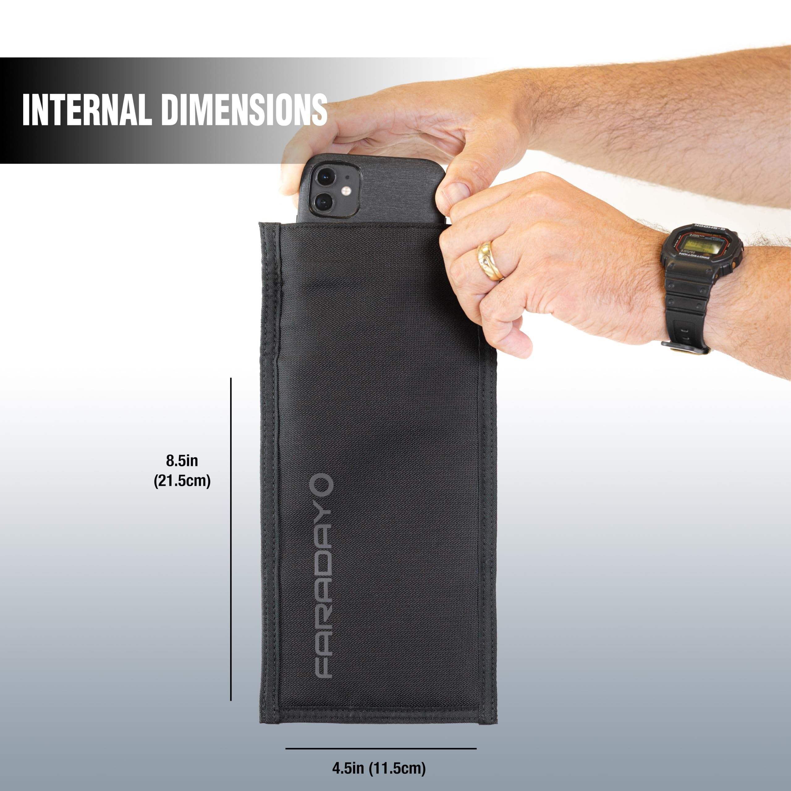 In Stock Faraday Cage Bags Signal Blocking, Privacy