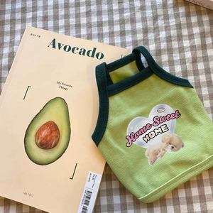 เสื้อกั๊กสปริงลายหมีน่ารัก รุ่น 002 เสื้อผ้าสุนัขสำหรับเท็ดดี้ บิชอน ลูกแมว ยอร์คเชียร์ ชเนาเซอร์ - Product Image 6